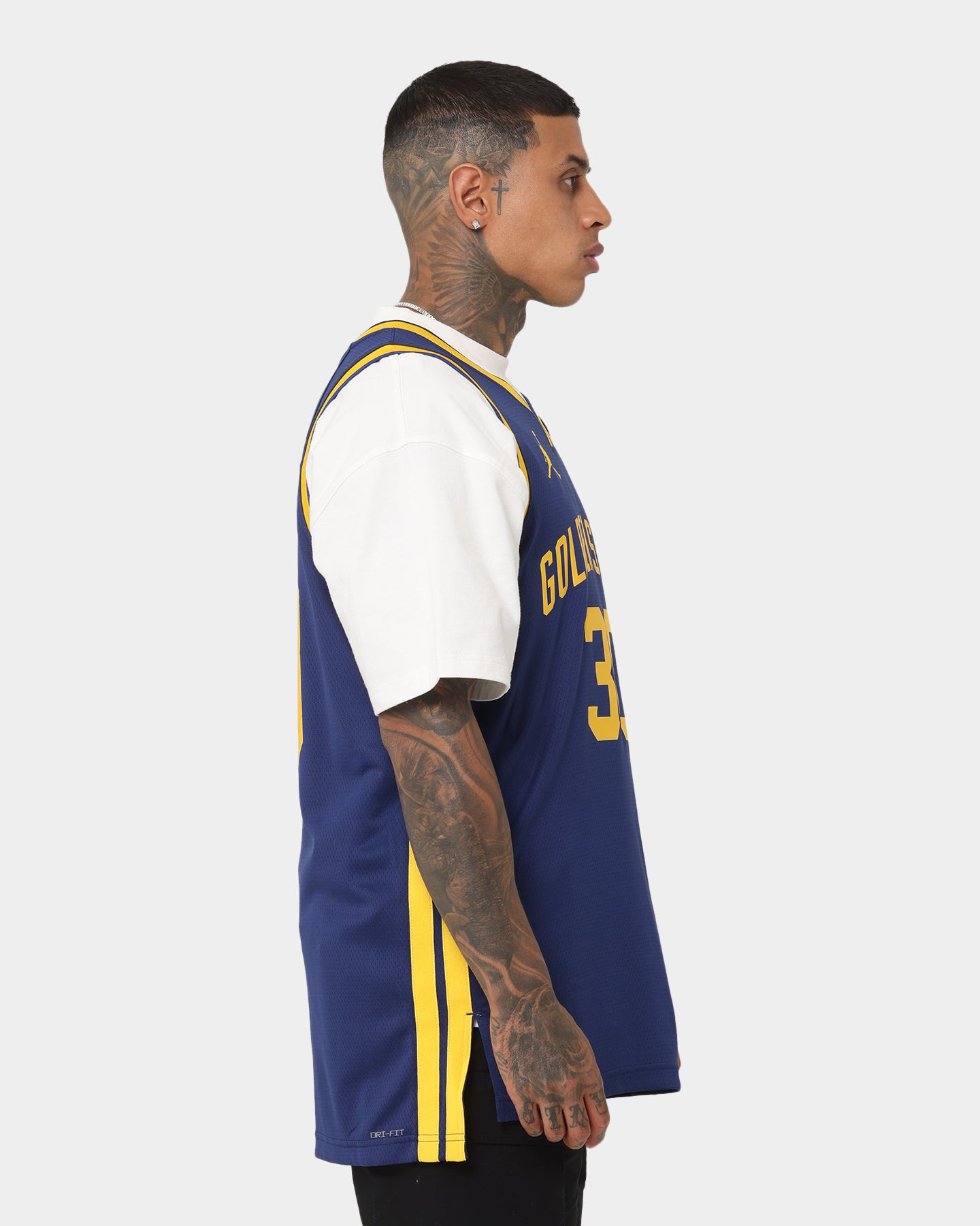 Jordan Stephen Curry Golden State Warriors #30 Statement Edition