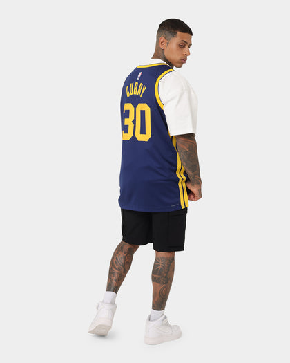 Jordan Stephen Curry Golden State Warriors #30 Statement Edition Jordan Dri-FIT NBA Swingman Jersey Loyal Blue