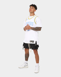 Nike LeBron James Los Angeles Lakers #6 Dri-FIT NBA Swingman Jersey White