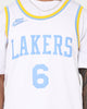 Nike LeBron James Los Angeles Lakers #6 Dri-FIT NBA Swingman Jersey White