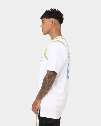 Nike LeBron James Los Angeles Lakers #6 Dri-FIT NBA Swingman Jersey White