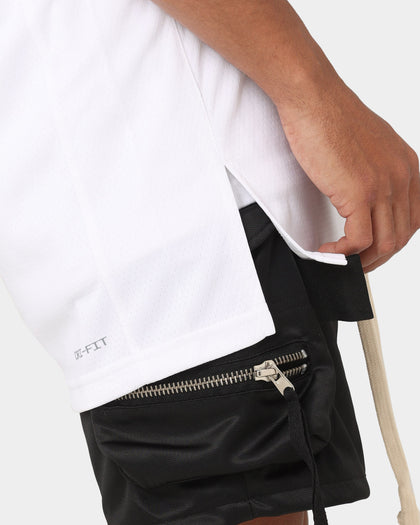 Nike LeBron James Los Angeles Lakers #6 Dri-FIT NBA Swingman Jersey White