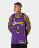 Jordan LeBron James Los Angeles Lakers #6 Statement Edition Jordan Dri-FIT NBA Swingman Jersey Field Purple
