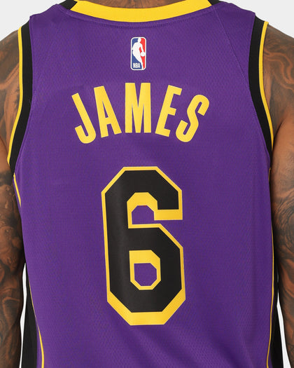 Lebron James Jersey Number Jordan LeBron James Los Angeles Lakers