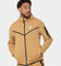 Nike Nike Sportswear Tech Fleece Full Zip Hoodie Elemental Gold