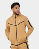 Nike Nike Sportswear Tech Fleece Full Zip Hoodie Elemental Gold
