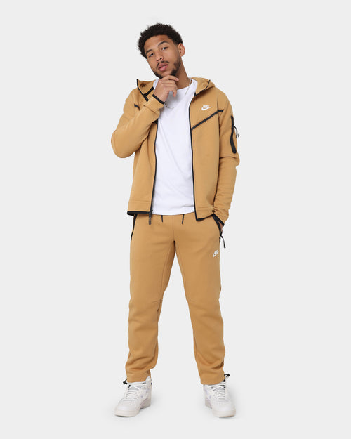 Nike Nike Sportswear Tech Fleece Full Zip Hoodie Elemental Gold