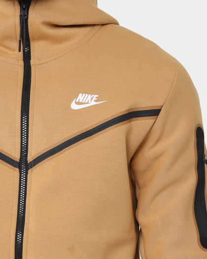 Nike Nike Sportswear Tech Fleece Full Zip Hoodie Elemental Gold