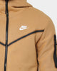 Nike Nike Sportswear Tech Fleece Full Zip Hoodie Elemental Gold