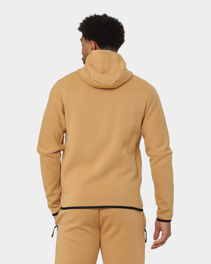 Nike Nike Sportswear Tech Fleece Full Zip Hoodie Elemental Gold