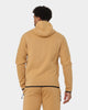 Nike Nike Sportswear Tech Fleece Full Zip Hoodie Elemental Gold
