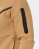 Nike Nike Sportswear Tech Fleece Full Zip Hoodie Elemental Gold
