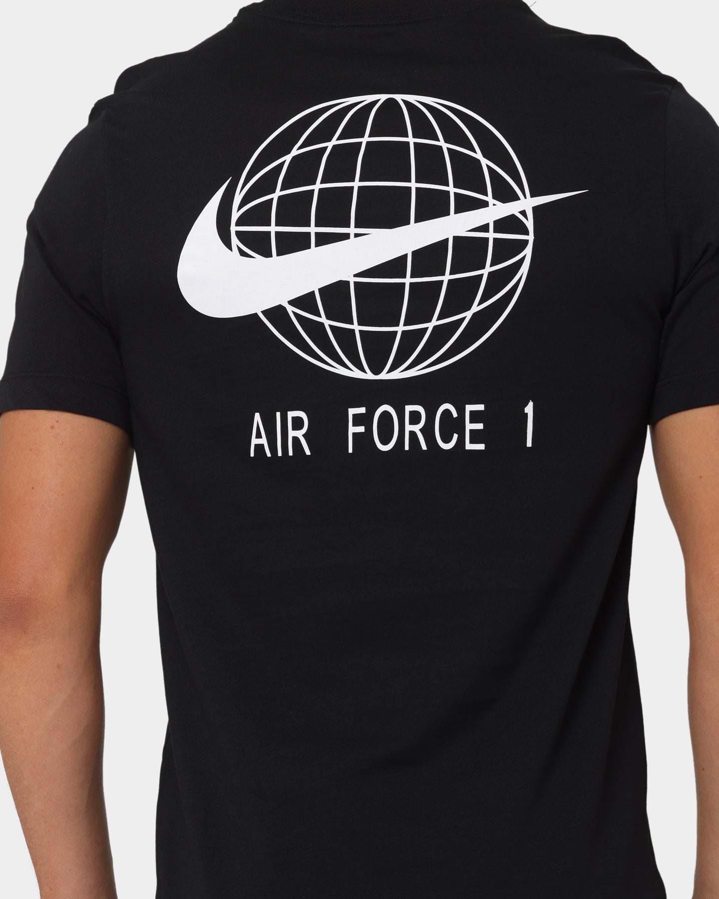 nike air force 1 t shirt black