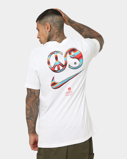 Nike Nike Sportswear Heatwave T-Shirt White