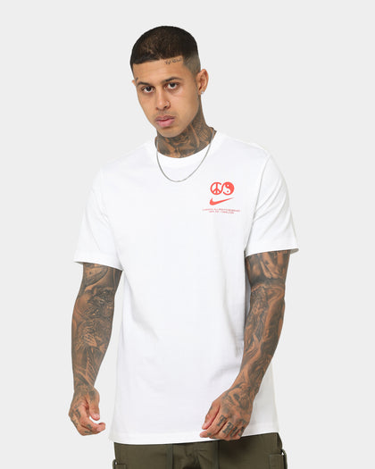 Nike Nike Sportswear Heatwave T-Shirt White