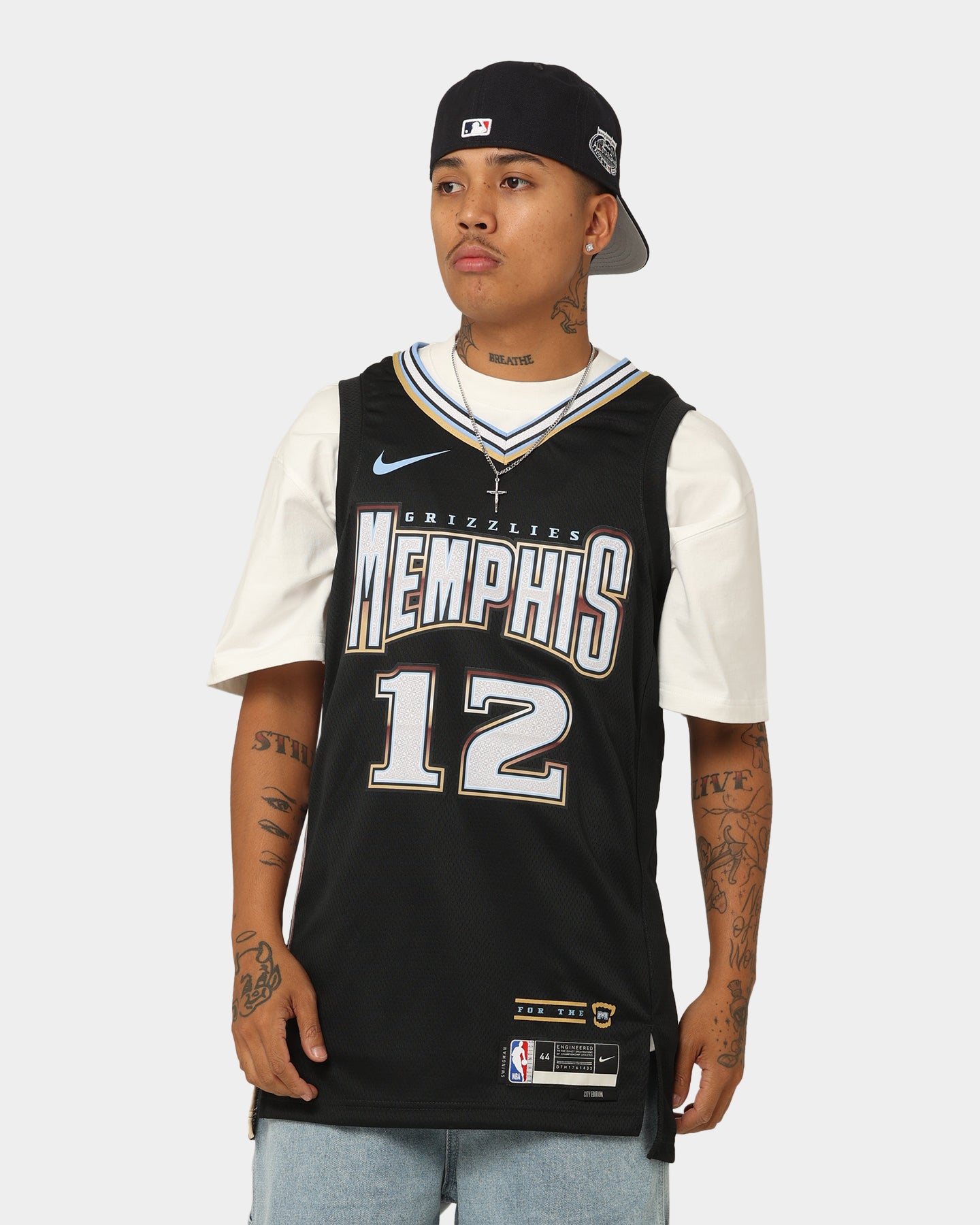 Nike Ja Morant Memphis Grizzlies #12 City Edition Nike Dri-FIT NBA