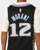 Nike Ja Morant Memphis Grizzlies #12 City Edition Nike Dri-FIT NBA Swingman Jersey Black