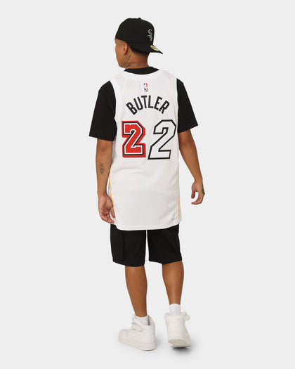 Nike Jimmy Butler Miami Heat #2 City Edition Nike Dri-FIT NBA Swingman Jersey White