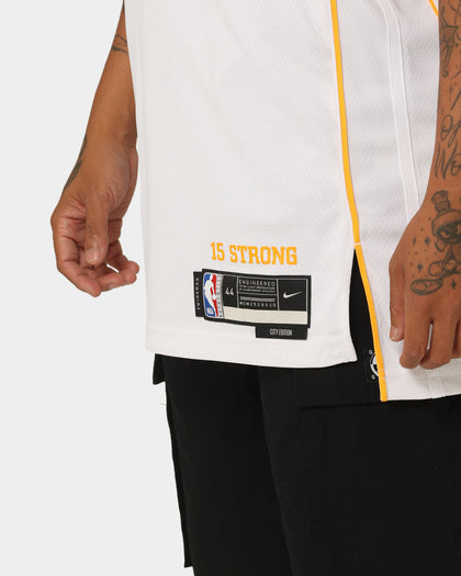 Nike Jimmy Butler Miami Heat #2 City Edition Nike Dri-FIT NBA Swingman Jersey White