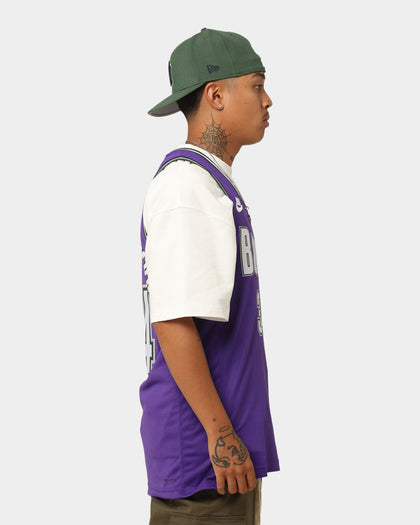 Nike Giannis Antetokounmpo Milwaukee Bucks Nike Dri-FIT NBA Swingman Jersey Field Purple