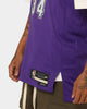 Nike Giannis Antetokounmpo Milwaukee Bucks Nike Dri-FIT NBA Swingman Jersey Field Purple