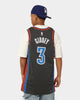Nike Josh Giddey Oklahoma City Thunder #3 City Edition Nike Dri-FIT NBA Swingman Jersey Anthracite/Giddey Blue