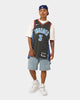 Nike Josh Giddey Oklahoma City Thunder #3 City Edition Nike Dri-FIT NBA Swingman Jersey Anthracite/Giddey Blue