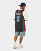 Nike Josh Giddey Oklahoma City Thunder #3 City Edition Nike Dri-FIT NBA Swingman Jersey Anthracite/Giddey Blue