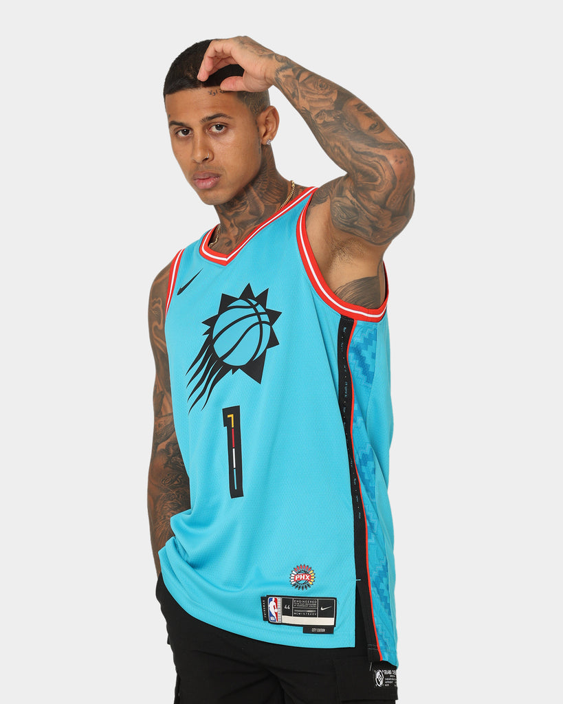 Devin Booker Phoenix Suns Nike Infant 2022/23 Replica Jersey - City Edition  - Turquoise