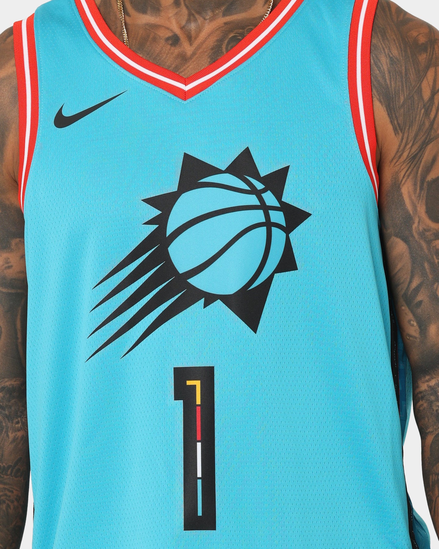 booker suns city jersey