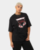 Jordan Women's Jordan Flight Shoe Graphic T-Shirt Black/Varsity Red