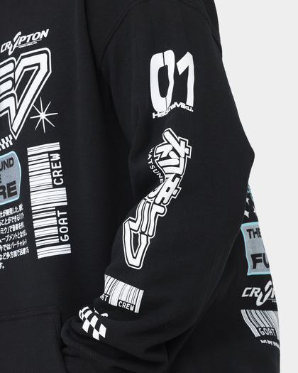 Goat Crew X Hatsune Miku Future Sound Hoodie Black
