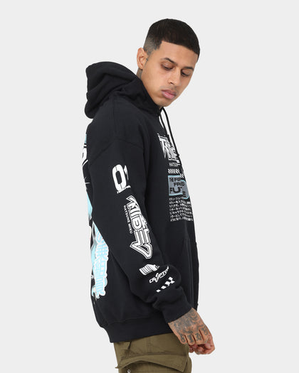 Goat Crew X Hatsune Miku Future Sound Hoodie Black