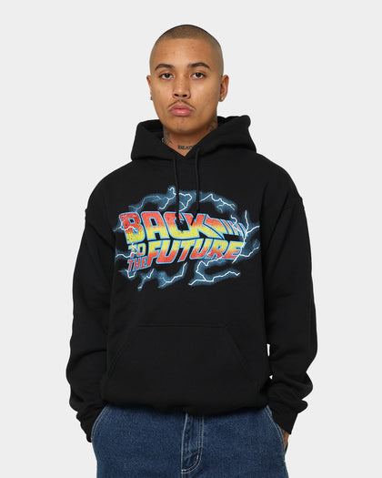 American Thrift X Back To The Future Back To The Future 1 Hoodie Black
