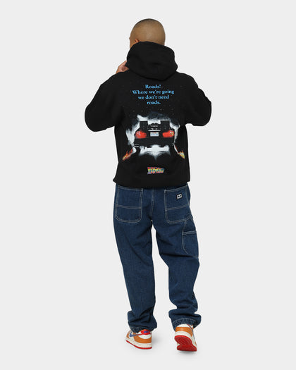 American Thrift X Back To The Future Back To The Future 1 Hoodie Black