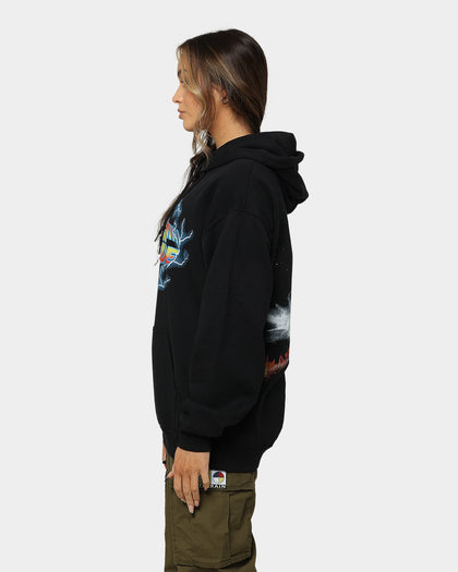 American Thrift X Back To The Future Back To The Future 1 Hoodie Black