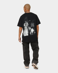 American Thrift X Back To The Future Back To The Future 1 Vintage T-Shirt Washed Black