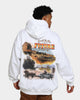 American Thrift X Back To The Future Back To The Future 3 Hoodie White