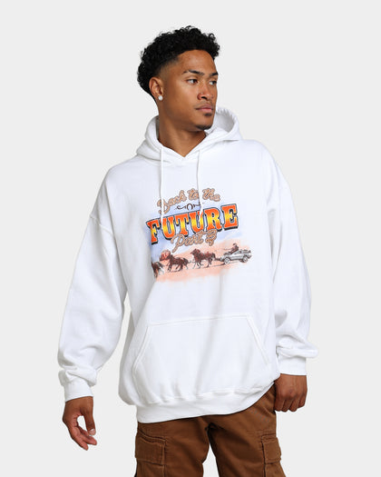 American Thrift X Back To The Future Back To The Future 3 Hoodie White