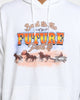 American Thrift X Back To The Future Back To The Future 3 Hoodie White