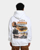 American Thrift X Back To The Future Back To The Future 3 Hoodie White