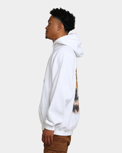 American Thrift X Back To The Future Back To The Future 3 Hoodie White
