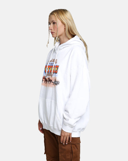 American Thrift X Back To The Future Back To The Future 3 Hoodie White