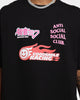Anti Social Social Club Good Smile Racing T-Shirt Black