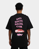Anti Social Social Club Good Smile Racing T-Shirt Black