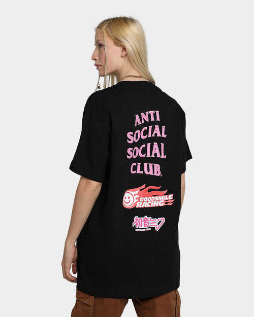 Anti Social Social Club Good Smile Racing T-Shirt Black
