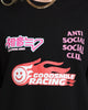 Anti Social Social Club Good Smile Racing T-Shirt Black