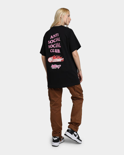 Anti Social Social Club Good Smile Racing T-Shirt Black