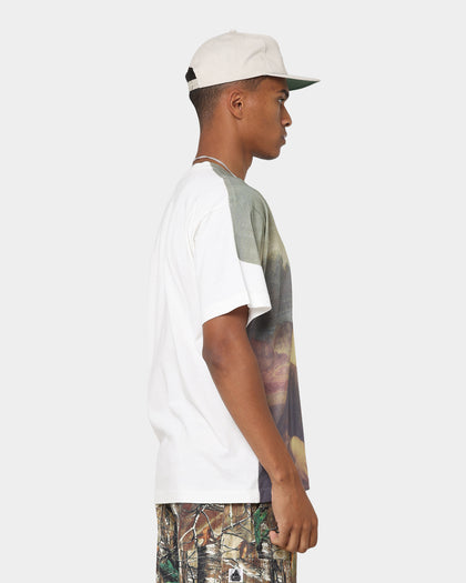 Supreme X Stone Island T-Shirt Print