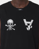 The Anti Order Skull Club Singlet Black/White